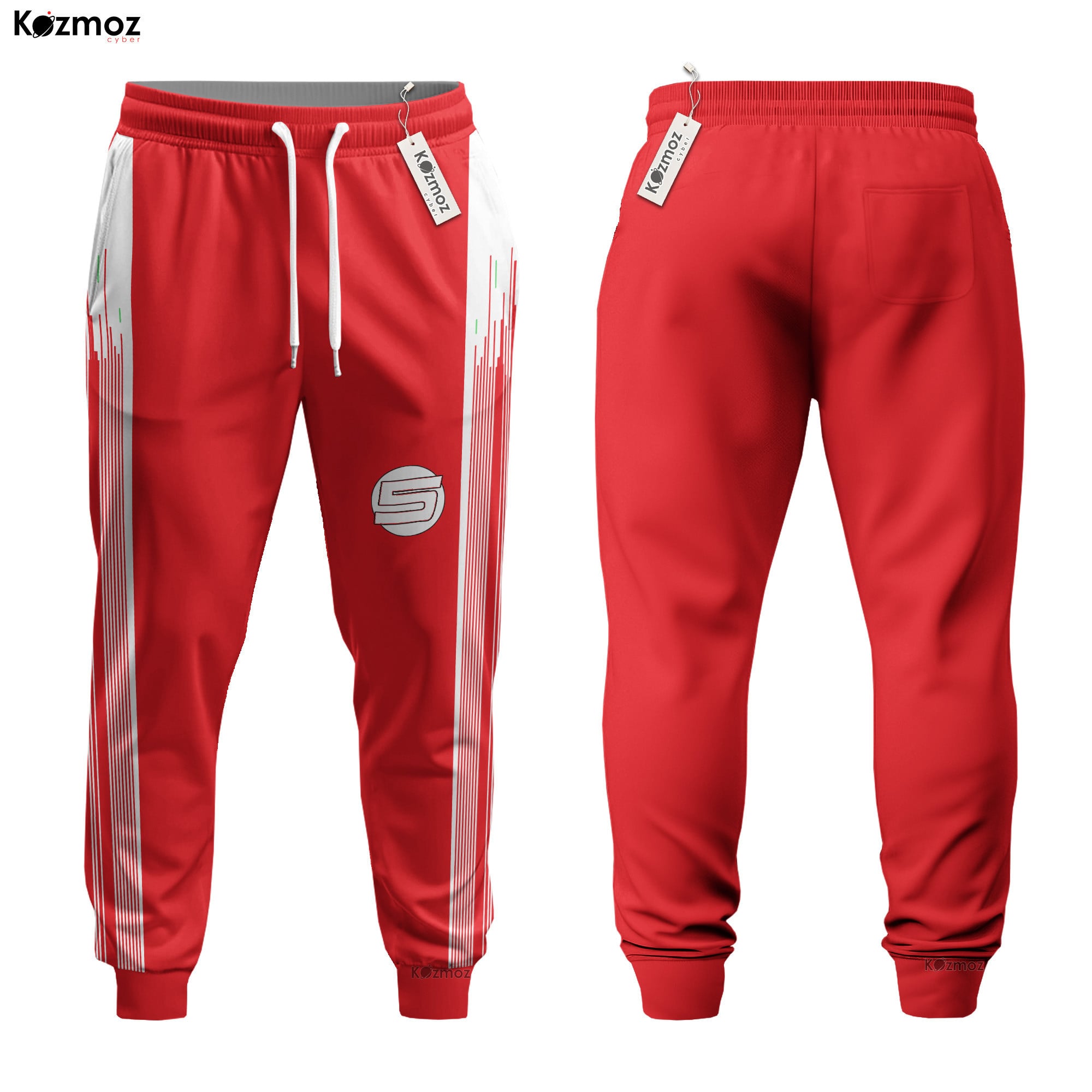 2019 Sebastian Vettel SF Racing Team Race Suit Collection - Racing Team -