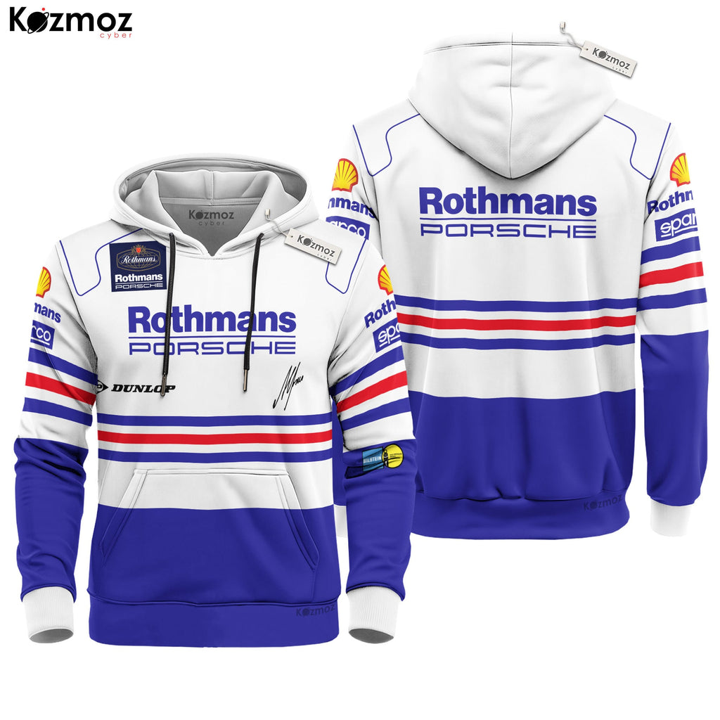 Alan Jones Racing Costume Rothmans Porsh 1984 Collection - Sandown 1000 Touring Car Team -