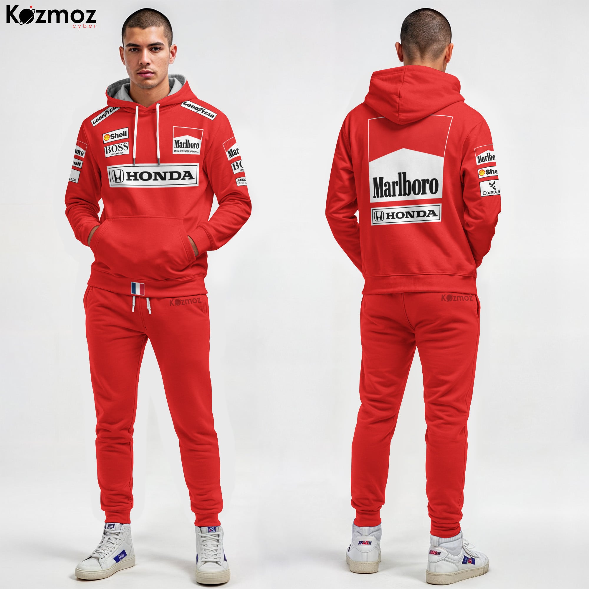 Alain Prost Monaco GP Racing Costume 1989 Collection - SF Team -