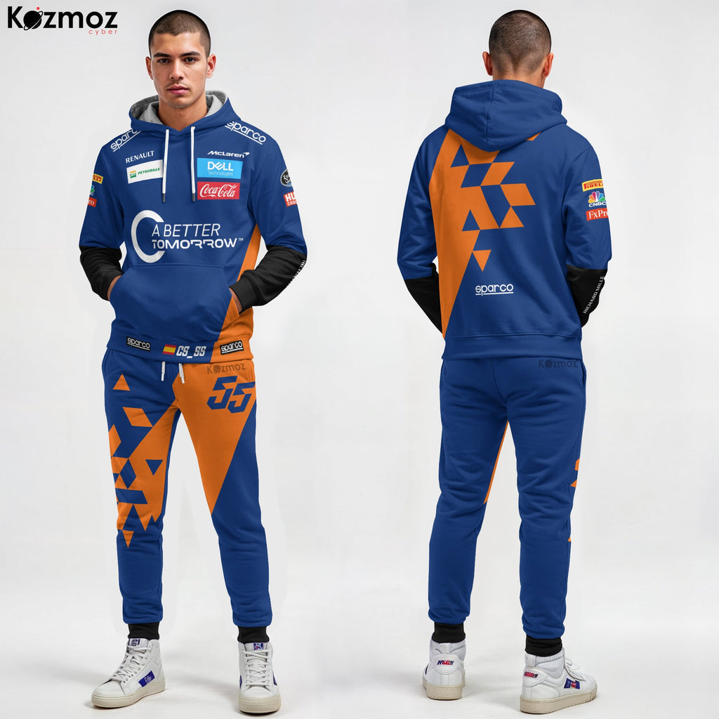 Carlos Sainz Jr Signed Racing Costume 2019 Chinese GP Collection - McLaren  Racing Team -
