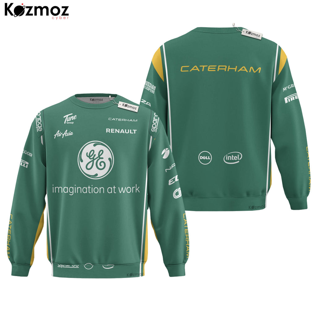 Giedo van der Garde Caterham Racing Uniform Racing Costume 2020 Collection -  RacingTeam -