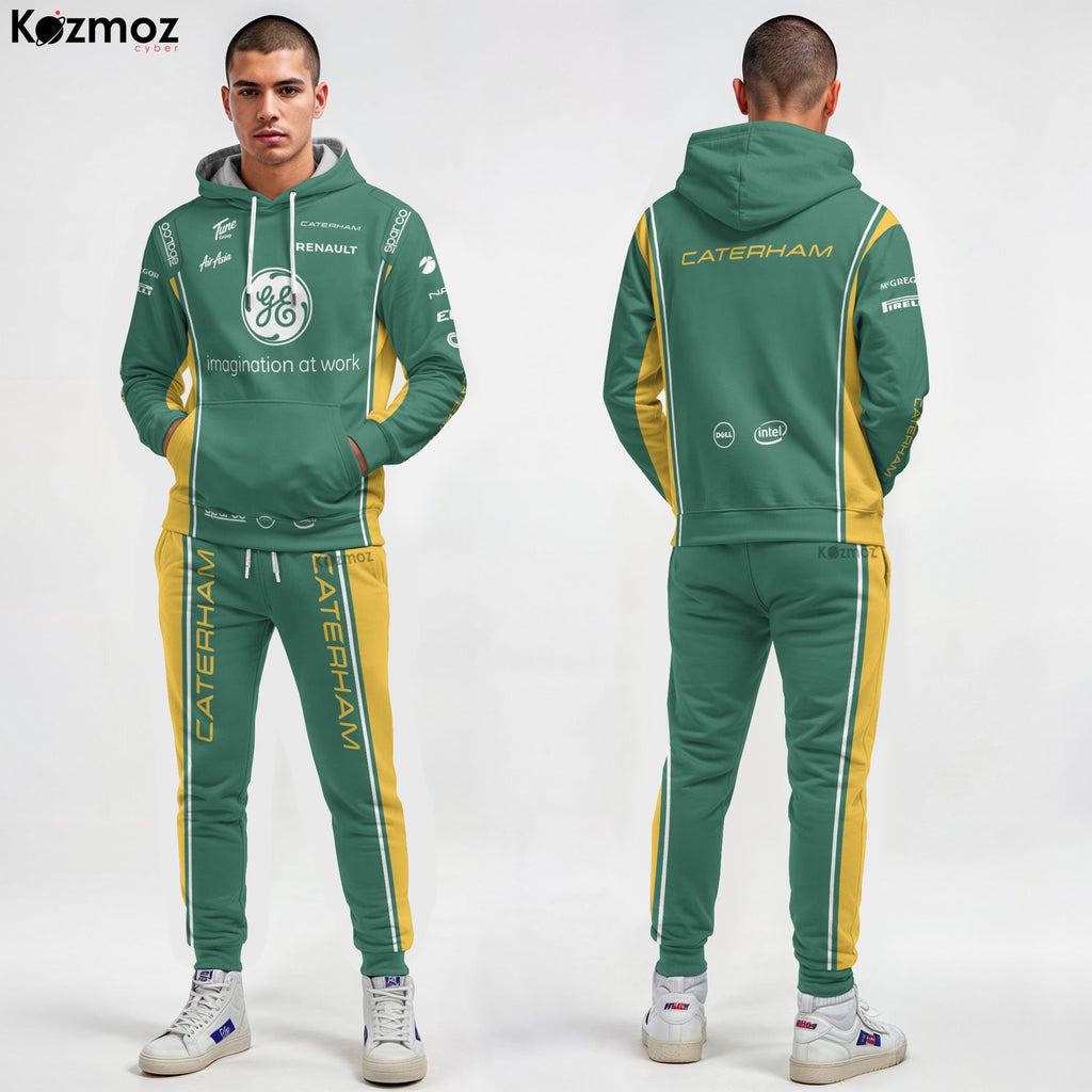 Giedo van der Garde Caterham Racing Uniform Racing Costume 2020 Collection -  RacingTeam -