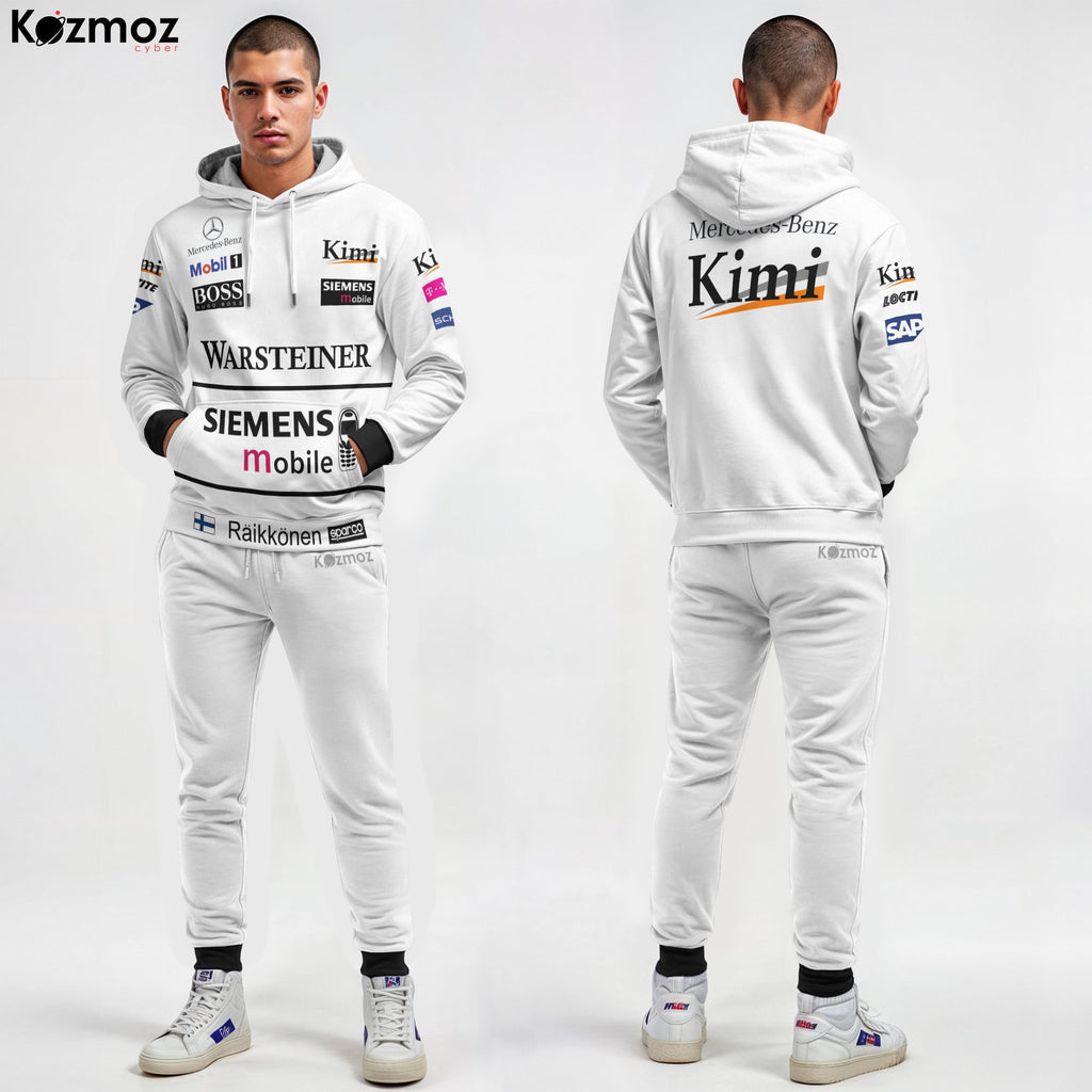 Kimi Raikkonen Racing Costume 2003 Collection - West McLaren Racing Team -