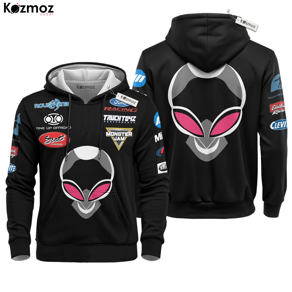 Mike Vaters II Monster Truck Racing Costume Collection - Monster Jam Racing Team -