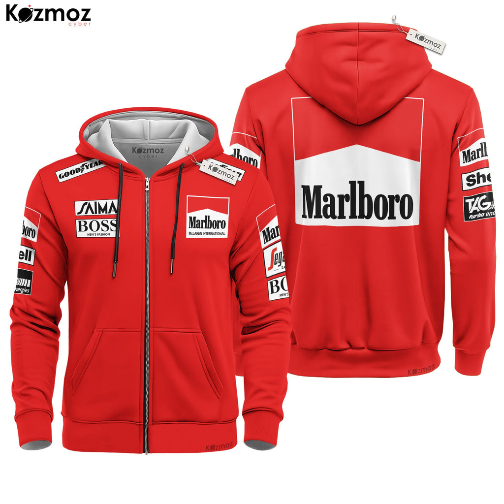 Niki Lauda Racing Costume Marlboro 1984 Collection McLaren  Racing Team -