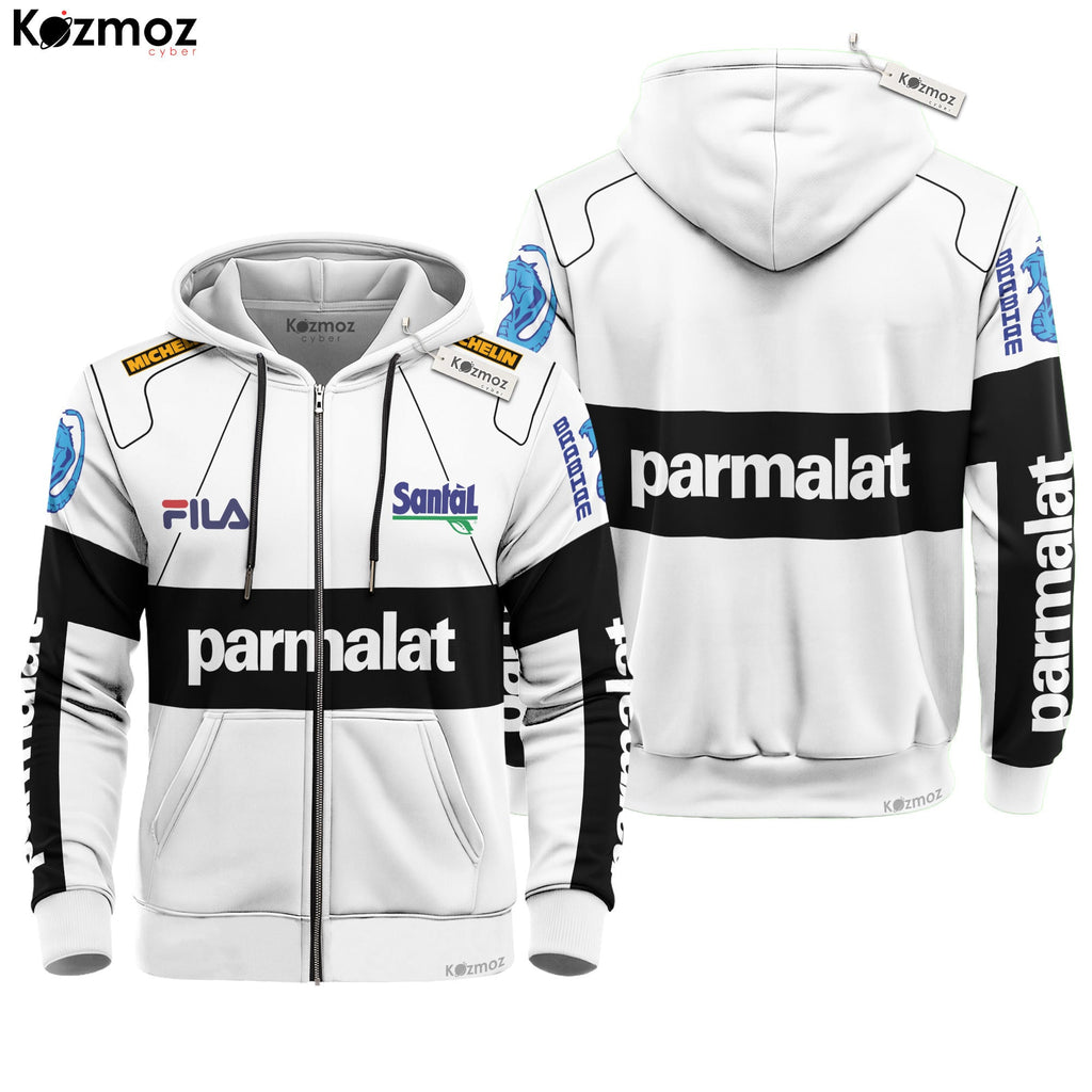 Nelson Piquet Racing Costume Parmalat 1983 Collection Brabham Racing Team -