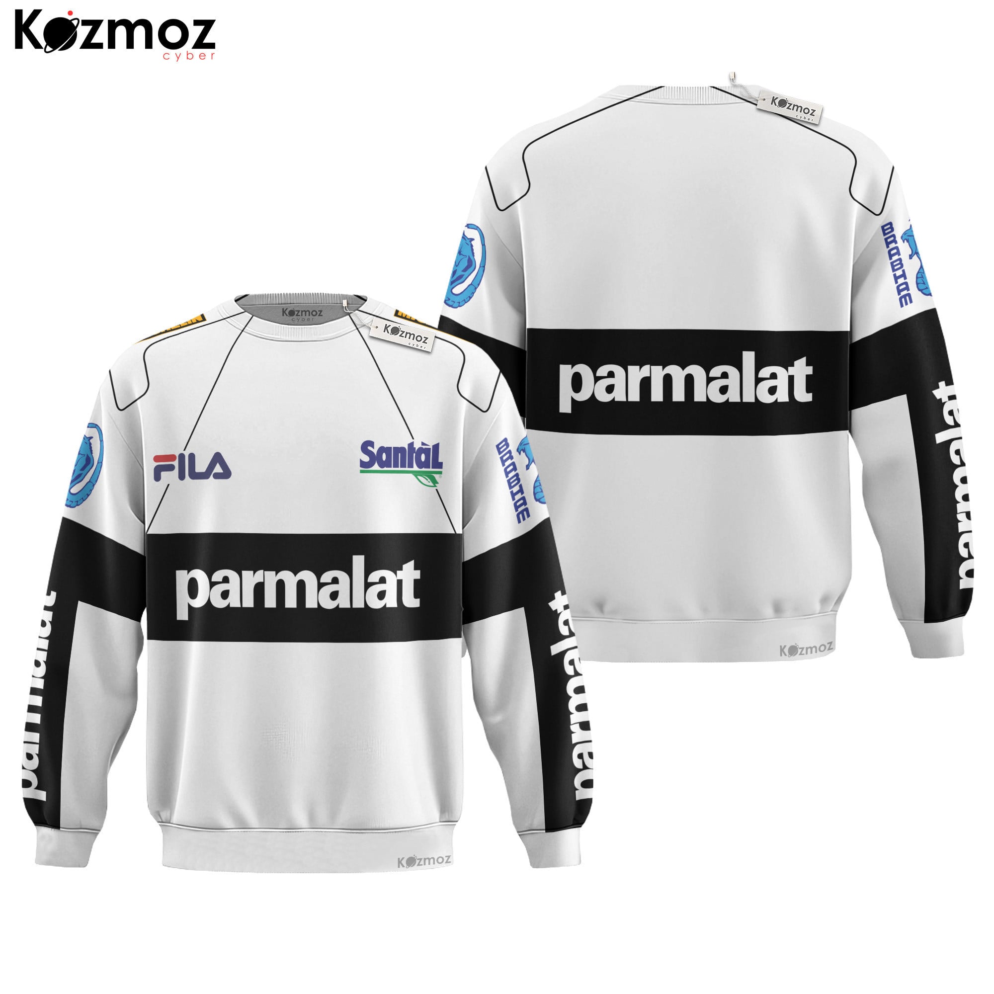 Nelson Piquet Racing Costume Parmalat 1983 Collection Brabham Racing Team -