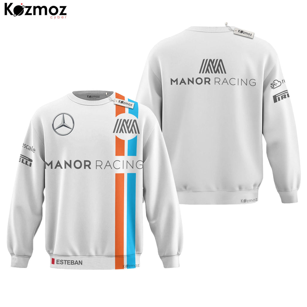 Esteban Ocon Racing Costume Manor 2016 Manor  Racing Team -