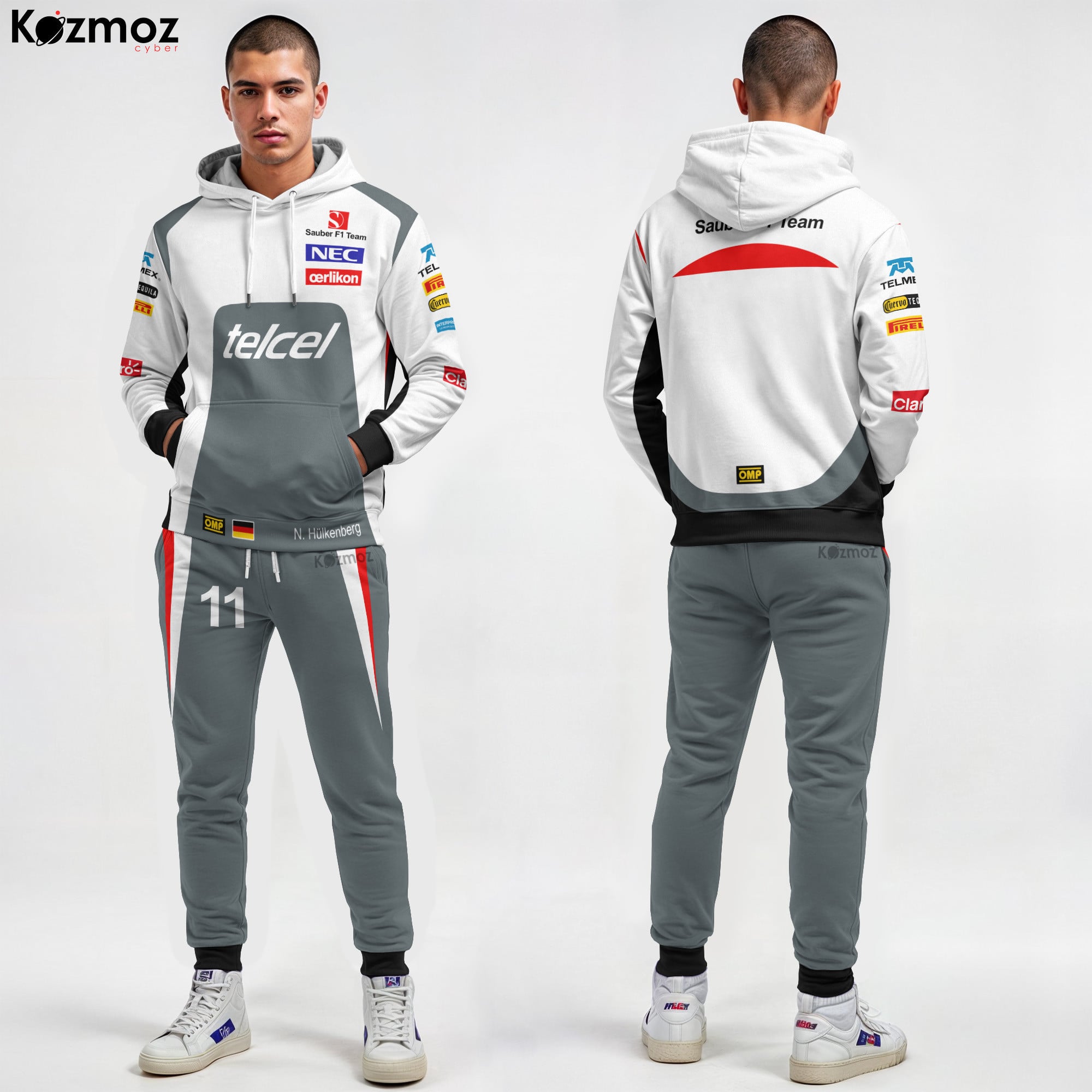 Nico Hulkenberg Racing Costume 2013 Sauber  Racing Team -