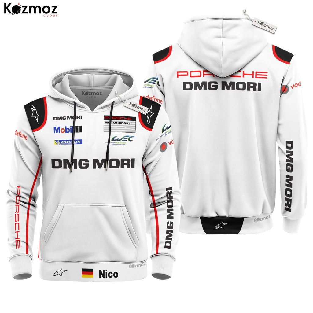 Nico Hulkenberg Racing Costume 2015 Le Mans 24h Race Uniform -