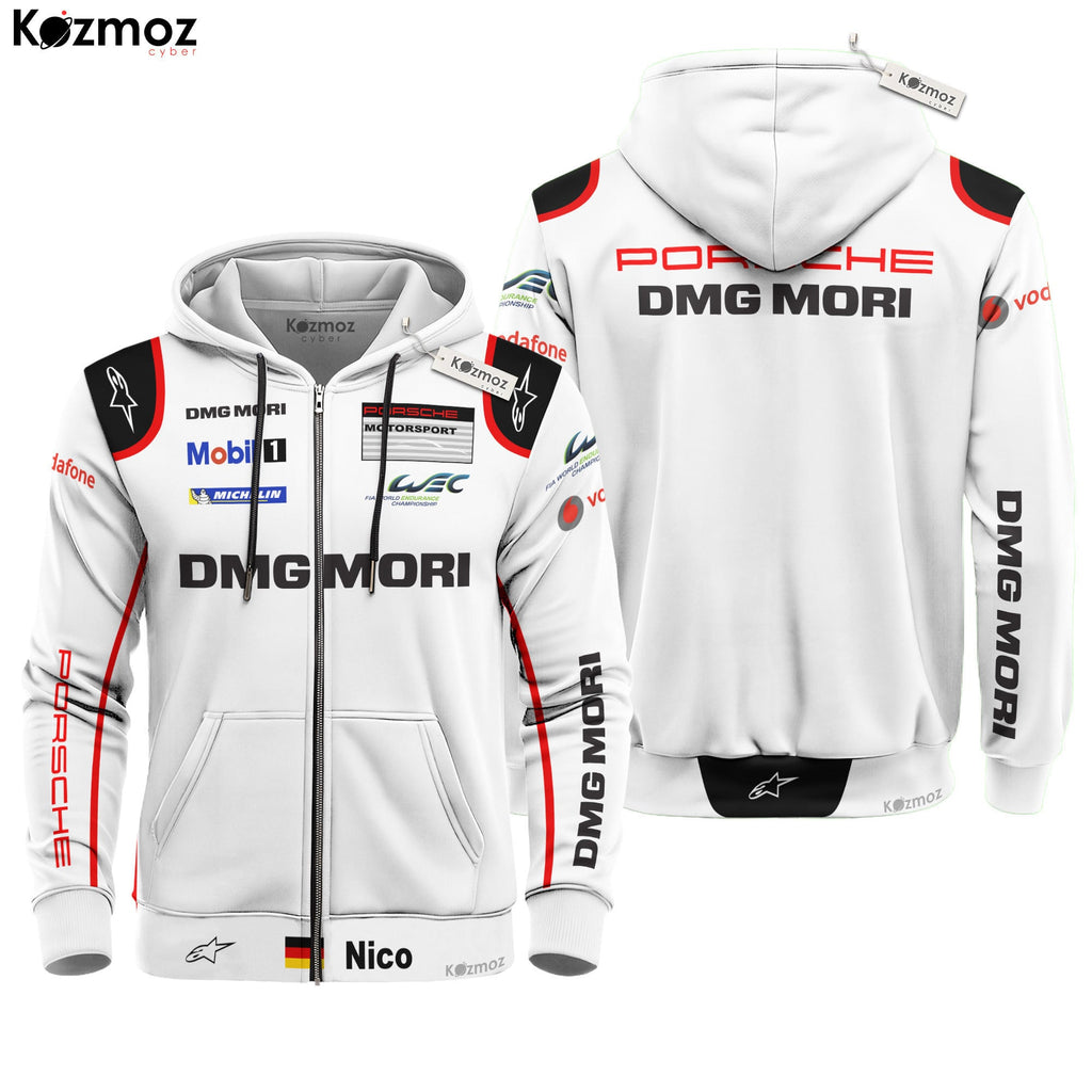 Nico Hulkenberg Racing Costume 2015 Le Mans 24h Race Uniform -