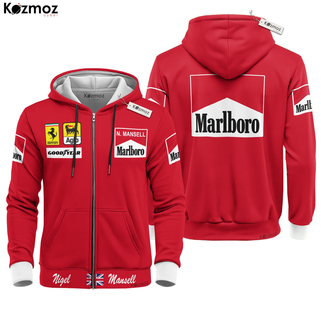 Nigel Mansell Racing Costume 1991 Go Kart Racing -