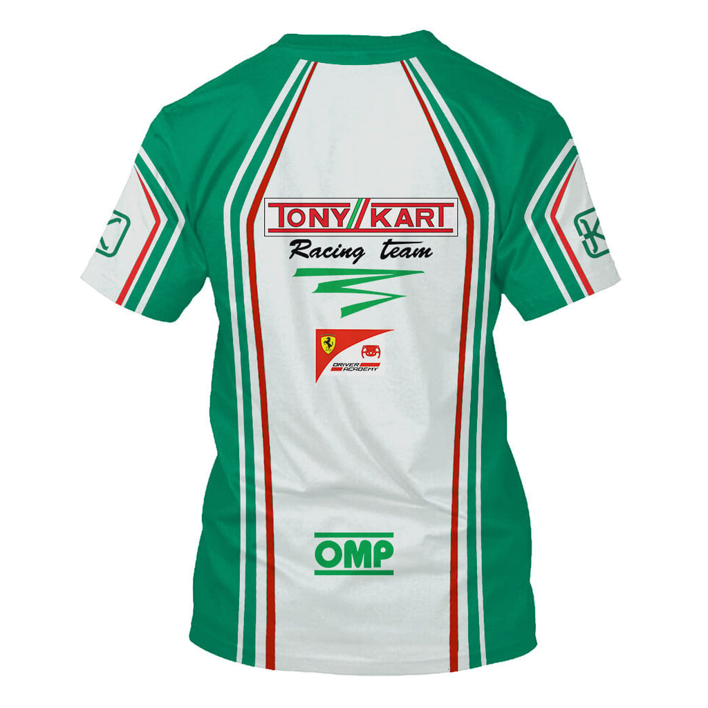 Sebastian Velvet, Marco Ardigo Tony Kart, Go Kart, Sweater Omp, Tony Kart Racing Costume Suit