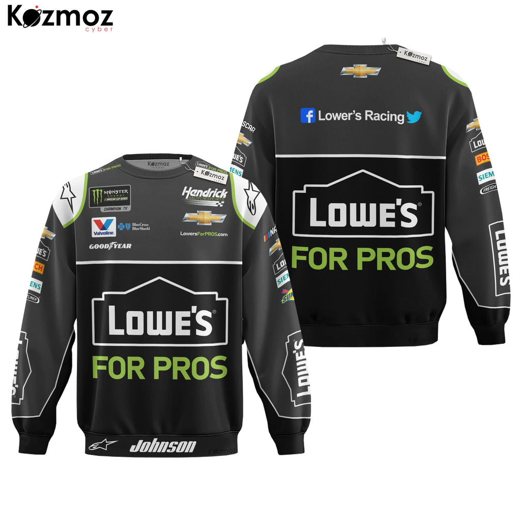 Jimmie Johnson Racing Costume Signed & Used Fire Suit - NASCAR 2018 Collection