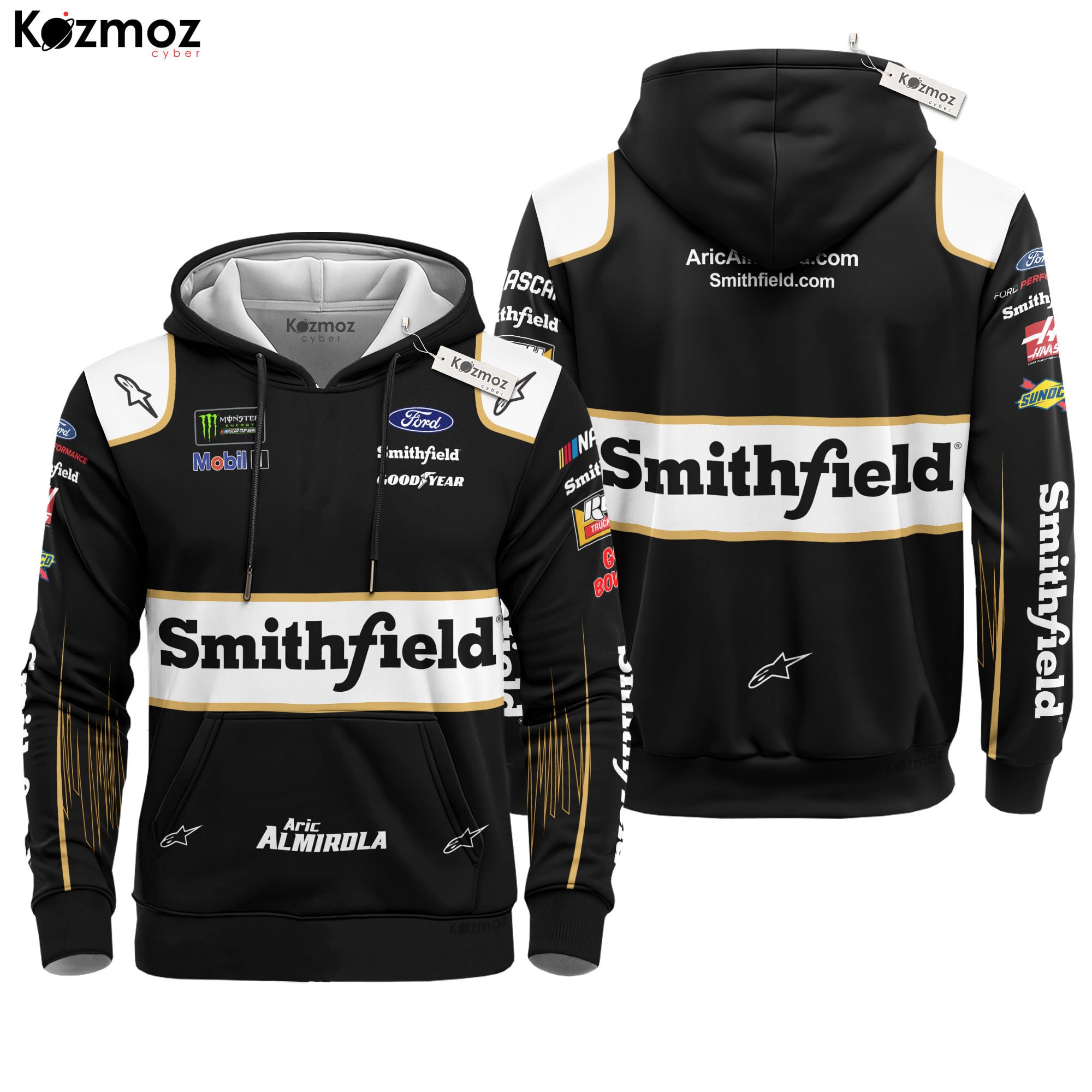 Aric Almirola Racing Costume 2018 Collection - Stewart Haas NASCAR Racing Team