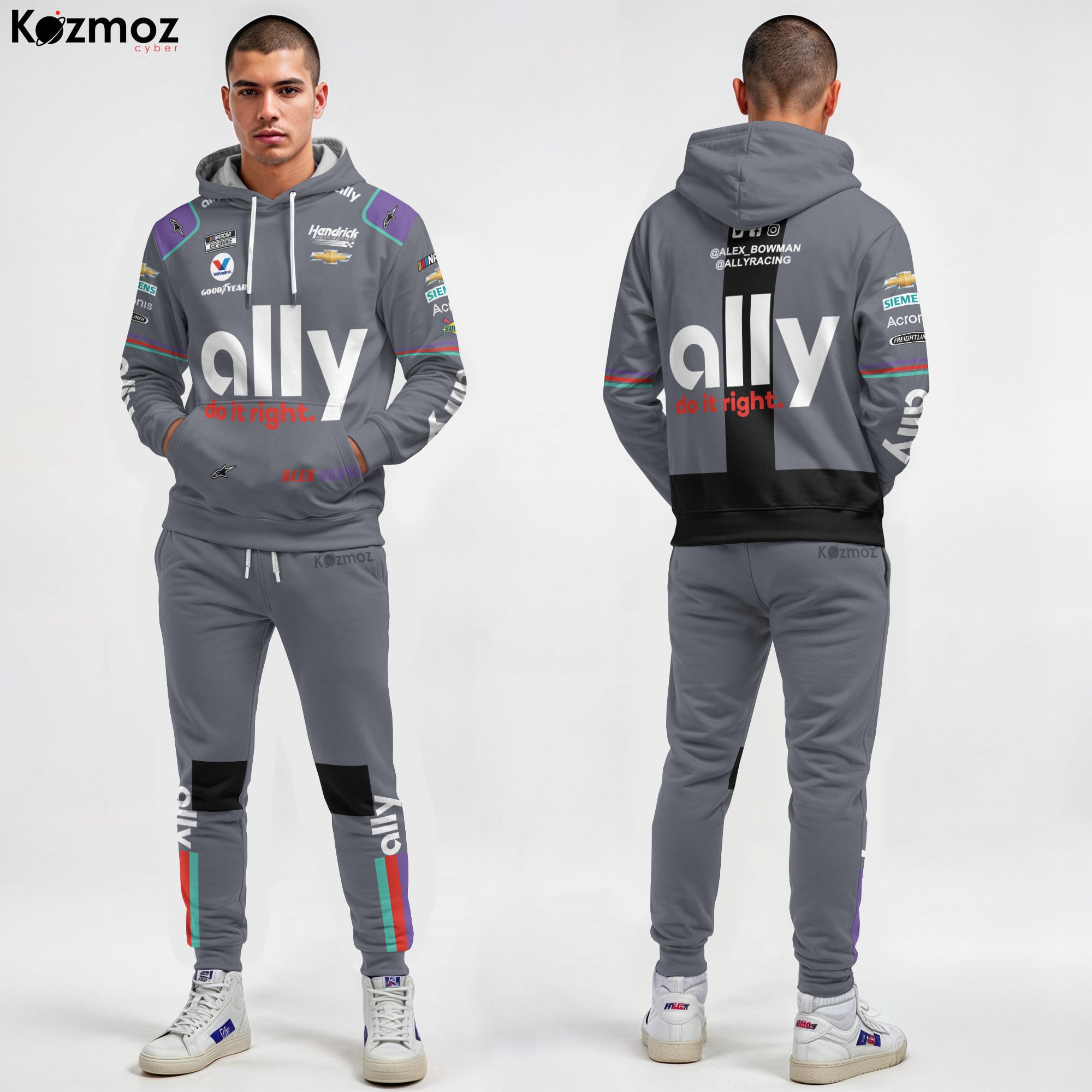 Alex Bowman Racing Suit Ally 2022 Collection - NASCAR Racing Team