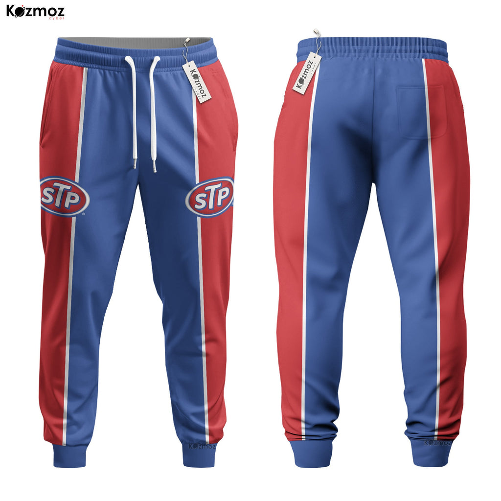 Aric Almirola Racing Suit STP Red Blue 2012 Collection - NASCAR Racing Team