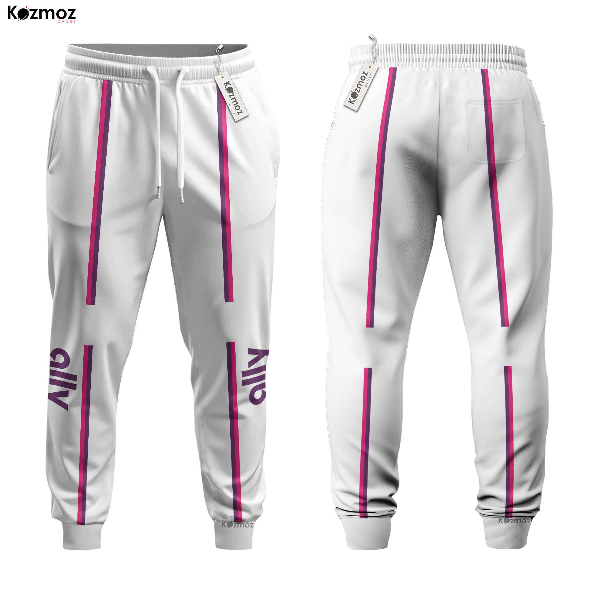 Alex Bowman Racing Suit Ally White 2023 Collection - NASCAR Racing Team