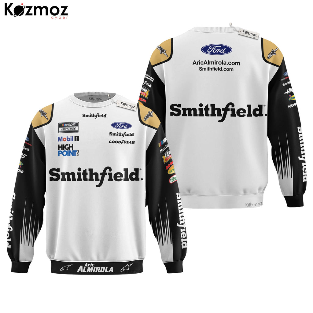 Aric Almirola Racing Suit 2022 Collection - Stewart-Haas NASCAR Team