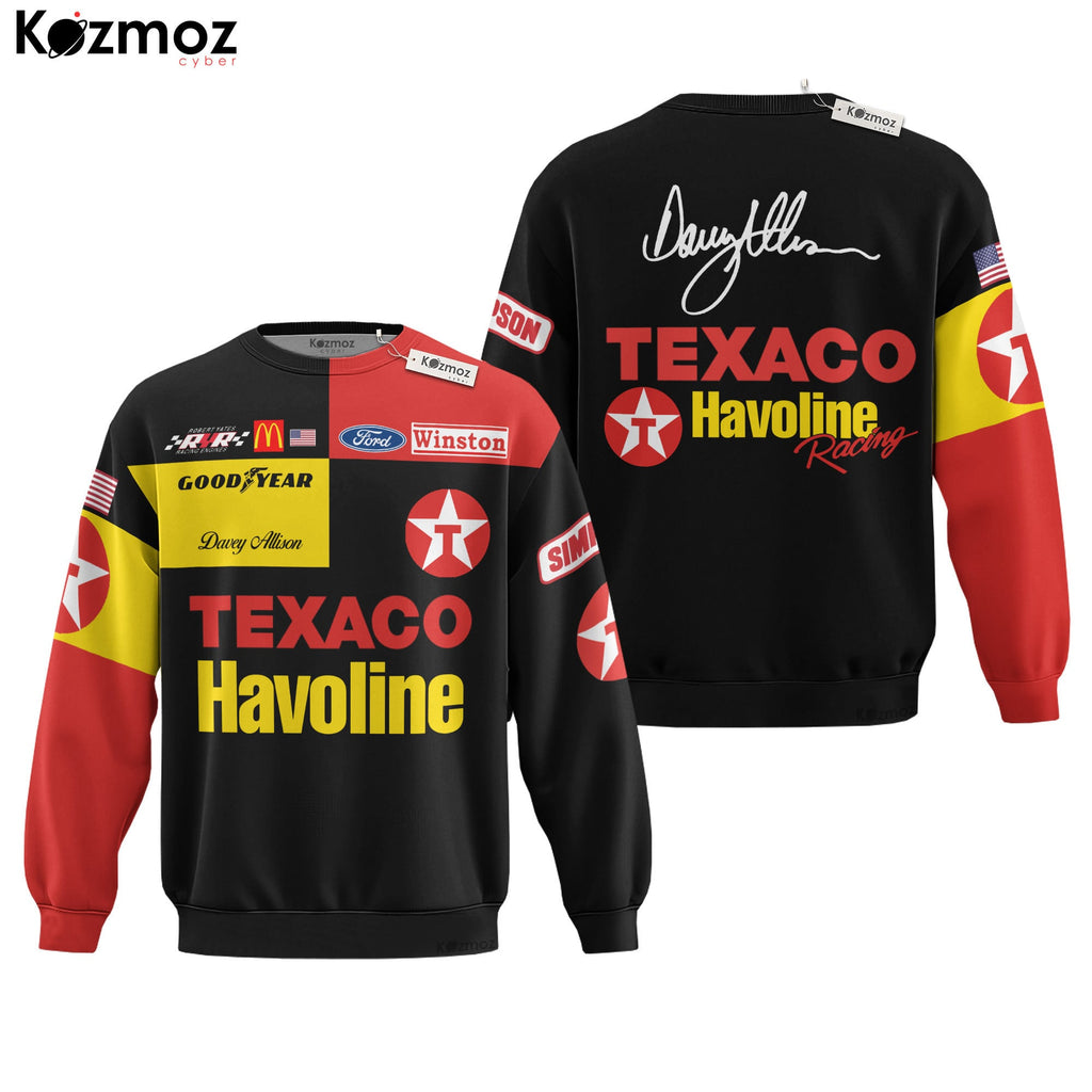 Davey Allison Racing Suit Texaco Havoline 1999 Collection - NASCAR Racing Team