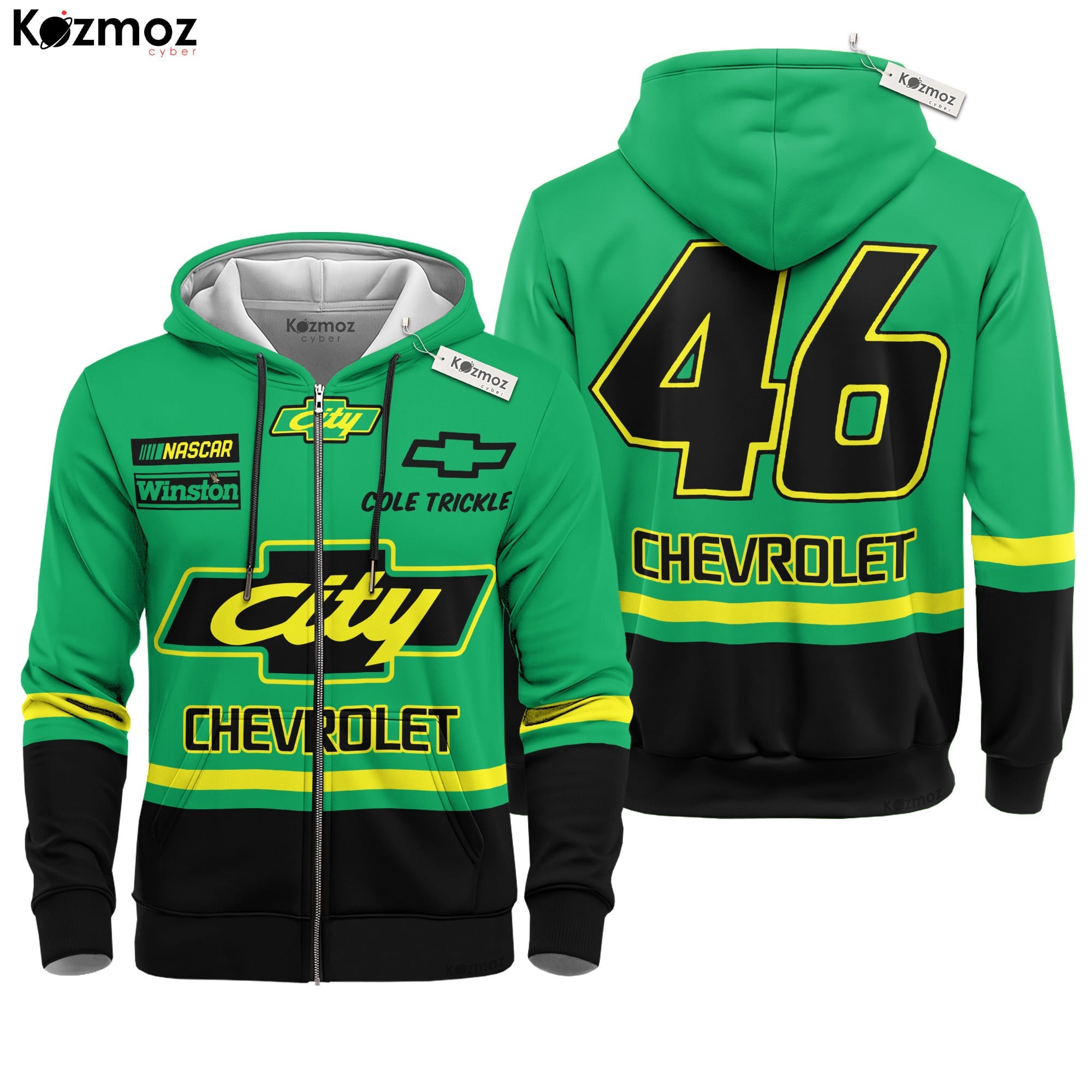 Cole Trickle Racing Suit City Chevrolet Days of Thunder Collection - NASCAR Racing Team