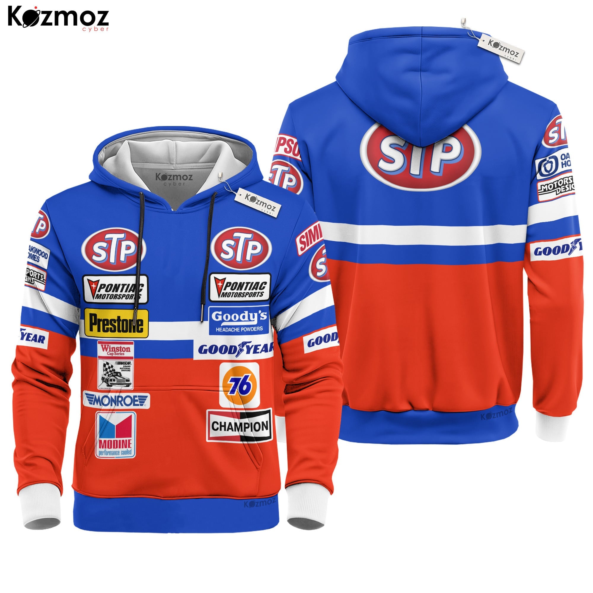 Richard Petty Racing Costume 1987 Race Used STP Collection - Petty Enterprises NASCAR Racing Team