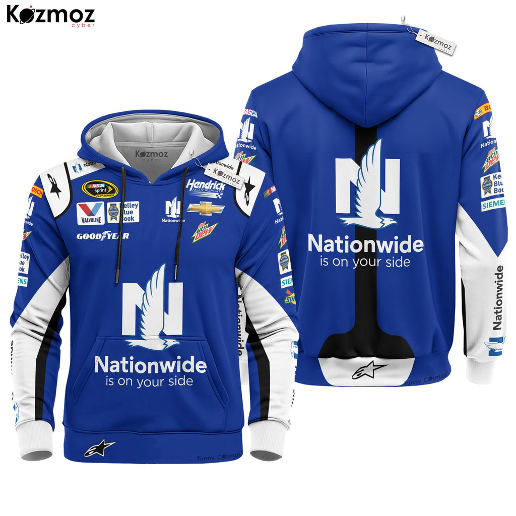 Dale Earnhardt Jr Racing Firesuit Costume Sprint Cup Series 2015 Collection - Hendrick Motorsports NASCAR Racing Team