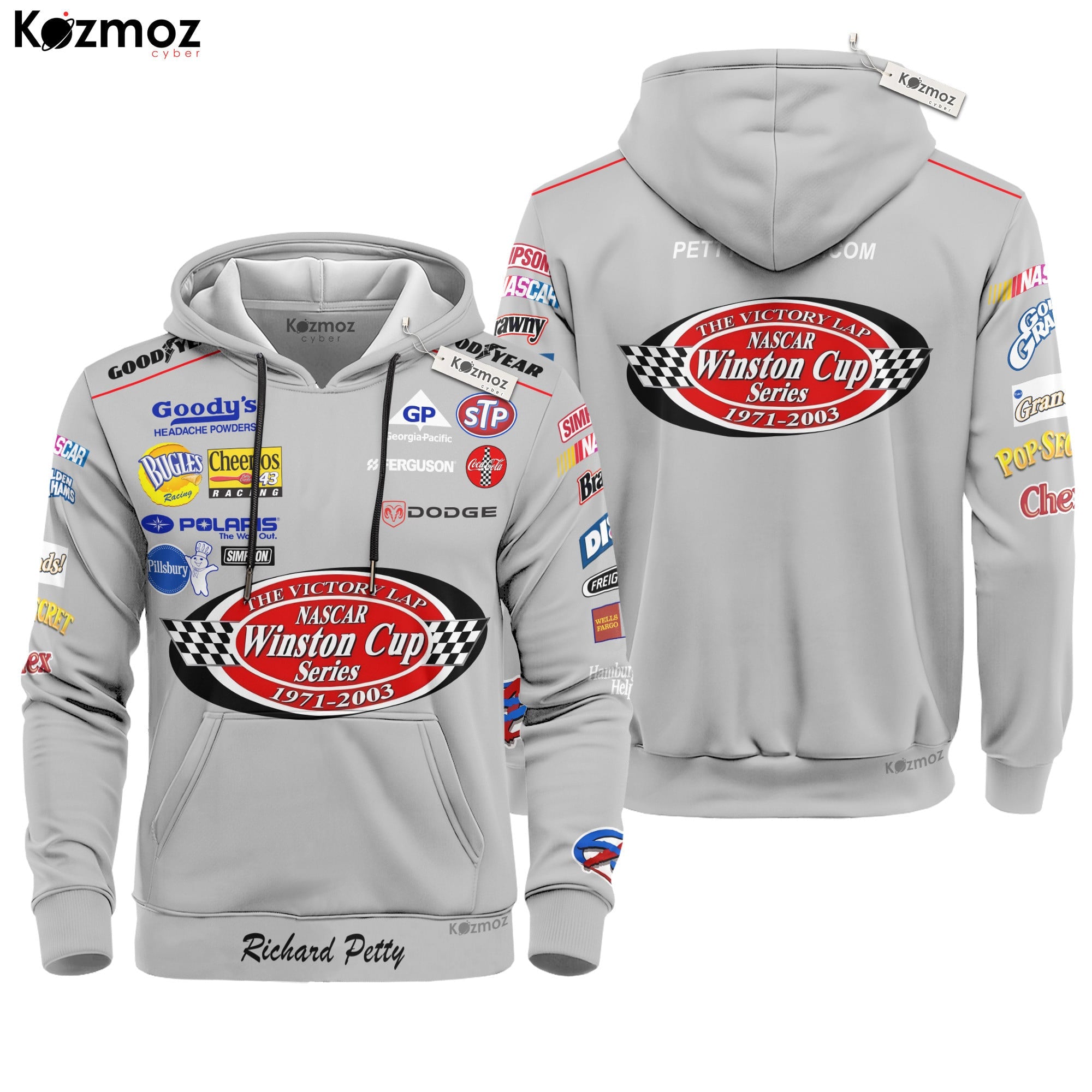Richard Petty Racing Costume 2003 Winston Cup Series Collection - Petty Enterprises NASCAR Racing Team