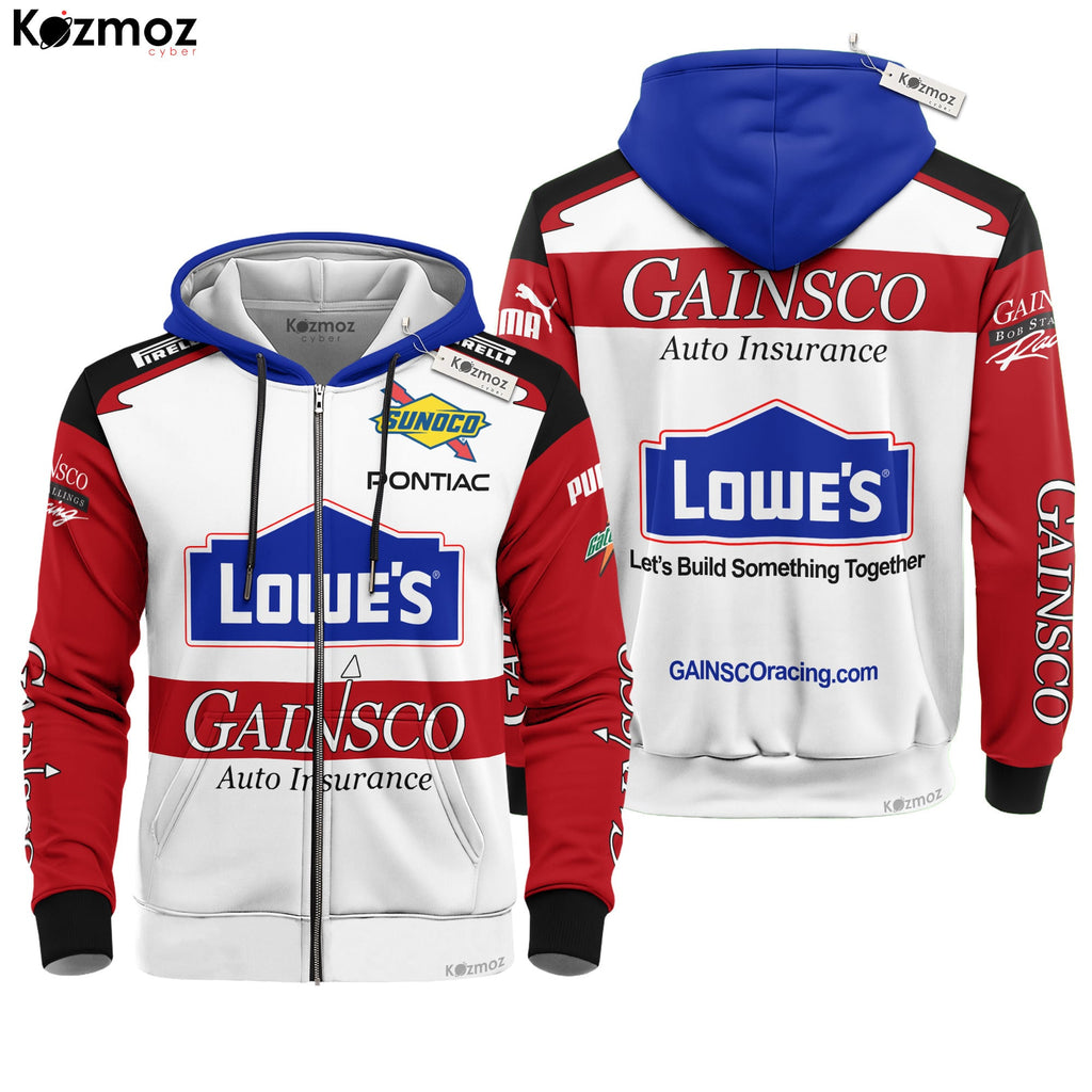 Jimmie Johnson Racing Costume Lowe s 2024 Collection - Legacy Motor Club NASCAR Racing Team