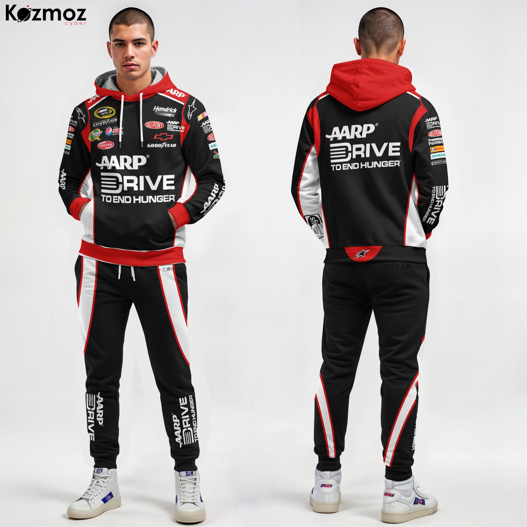 Jeff Gordon Racing Costume Race-Worn & Signed Fire 2012 Collection - Hendrick Motorsports NASCAR Racing Team