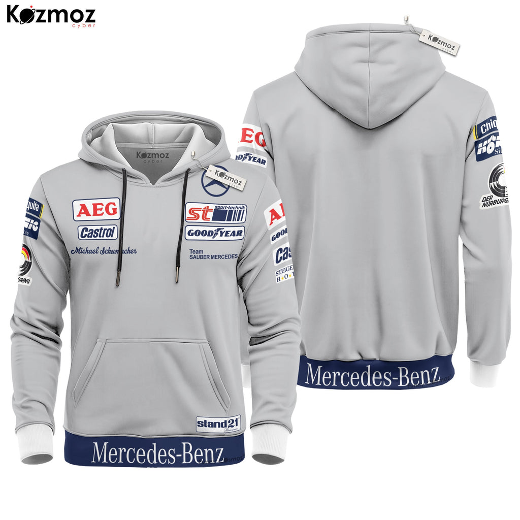 MSC Racing Suit 1990 Collection - Sauber Merc Team