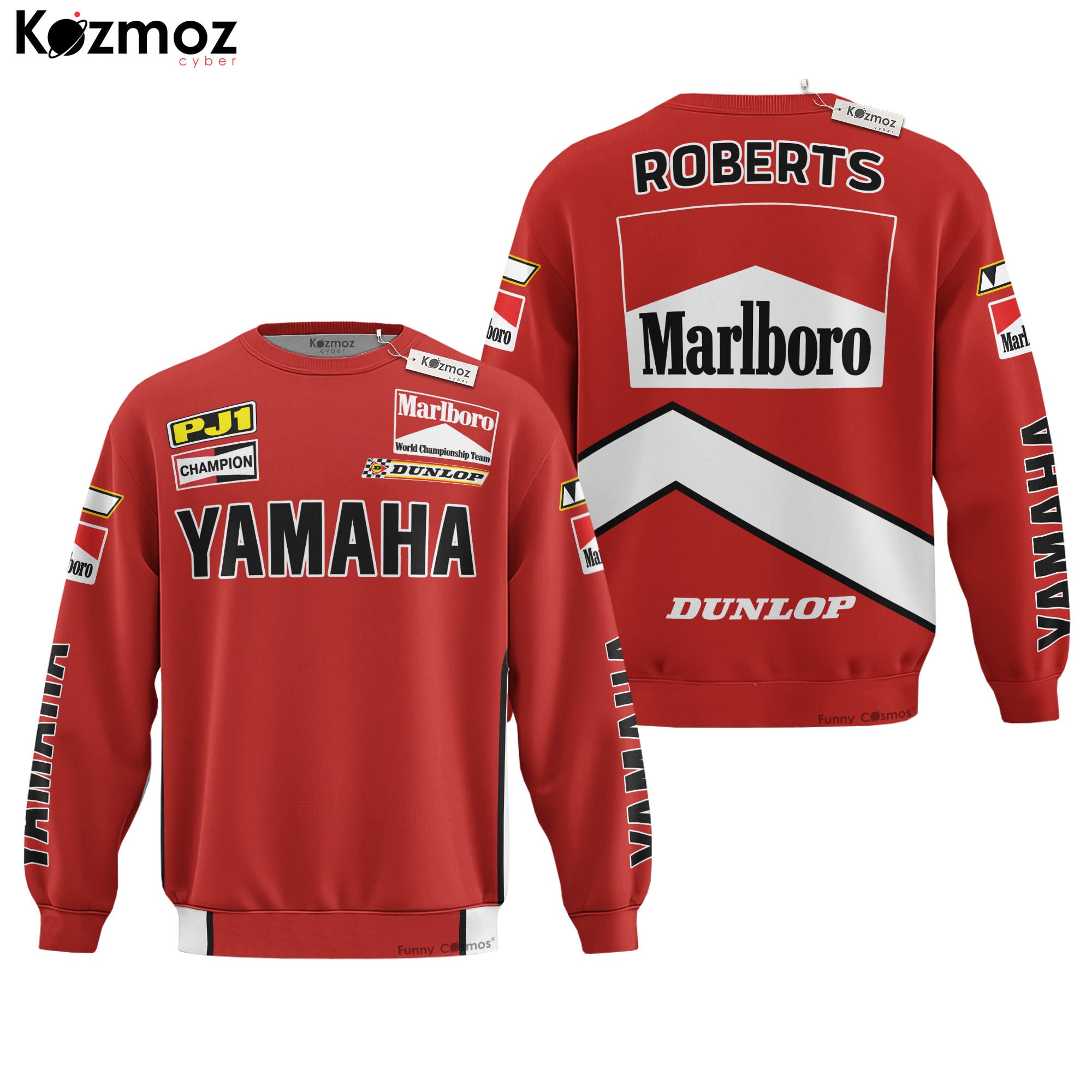 Kenny Roberts Racing Costume 1979 Collecion - Yamaha MotoGP Racing Team