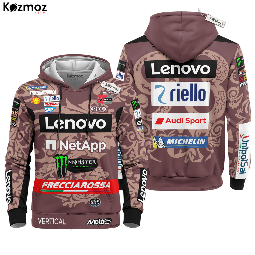 Marc Marquez Racing Costume Italy 2025 Collection - Ducati MotoGP Racing Team