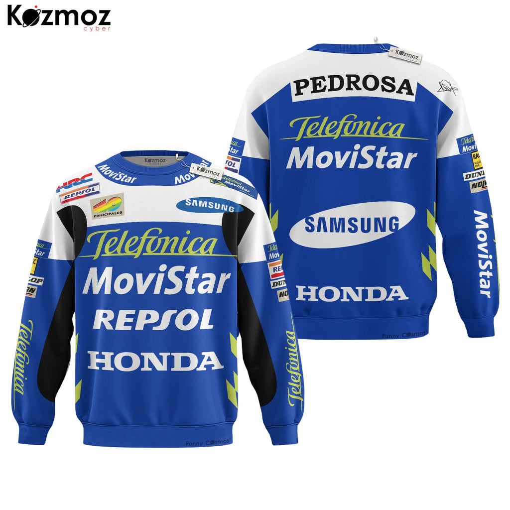 Dani Pedrosa Racing Costume Repsol Motorcycle 2003 Collection - Honda MotoGP Racing Team