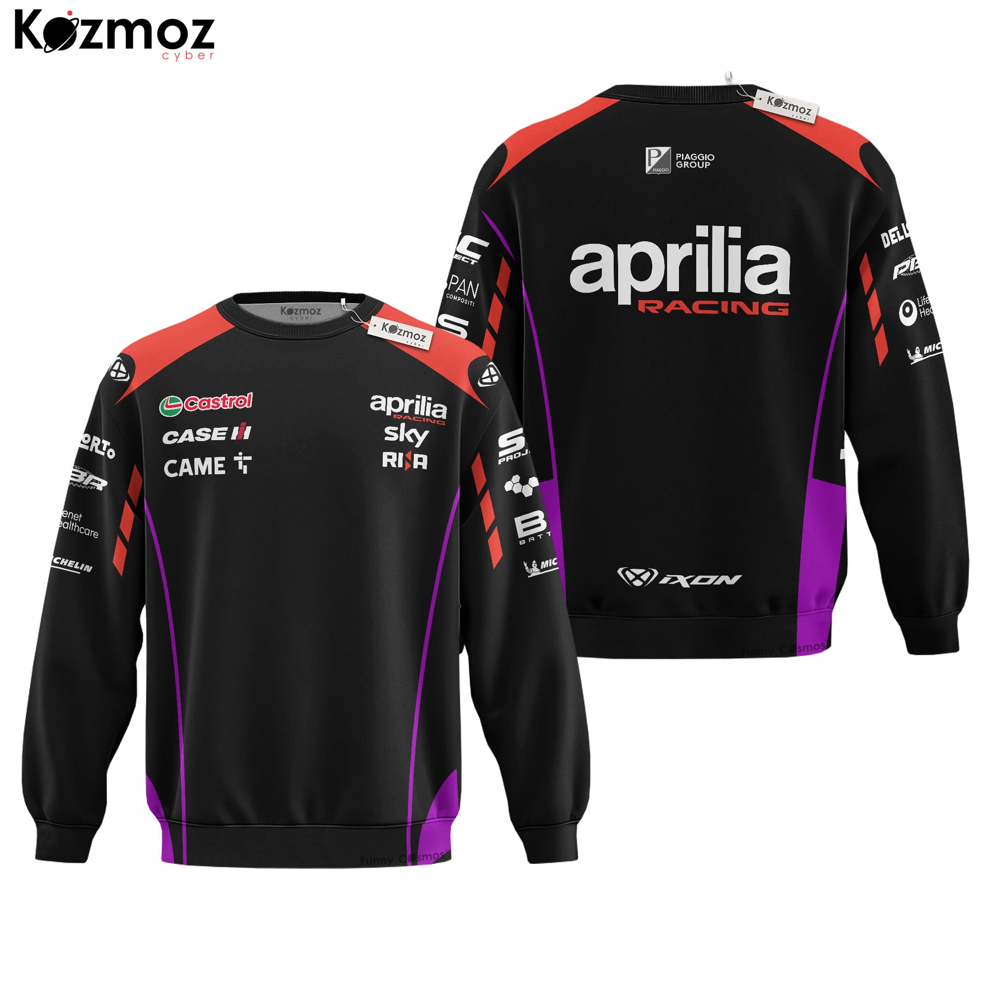 Aprilia Racing MotoGP Costume Racing Suit