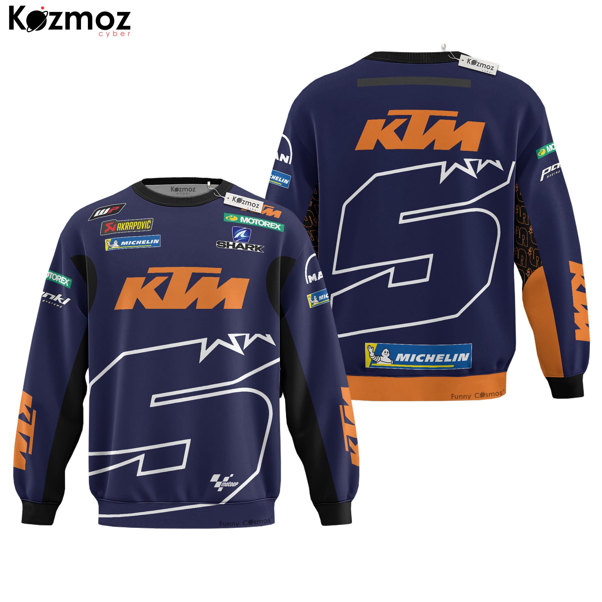 Johann Zarco Racing Costume 2018 KTM Collection - KTM Racing MotoGP