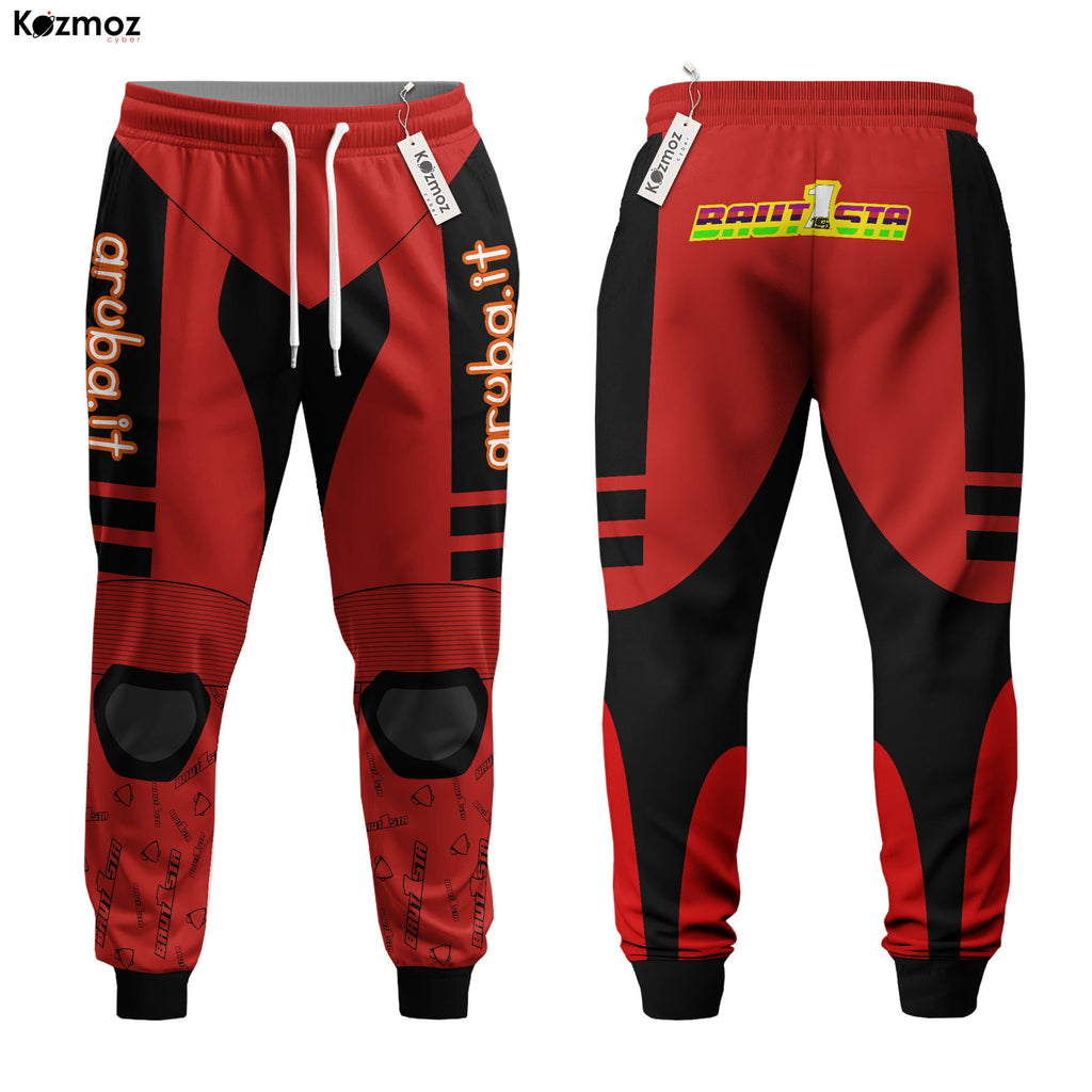Alvaro Bautista Racing Costume 2020 - Aruba.It Ducati WSBK Team