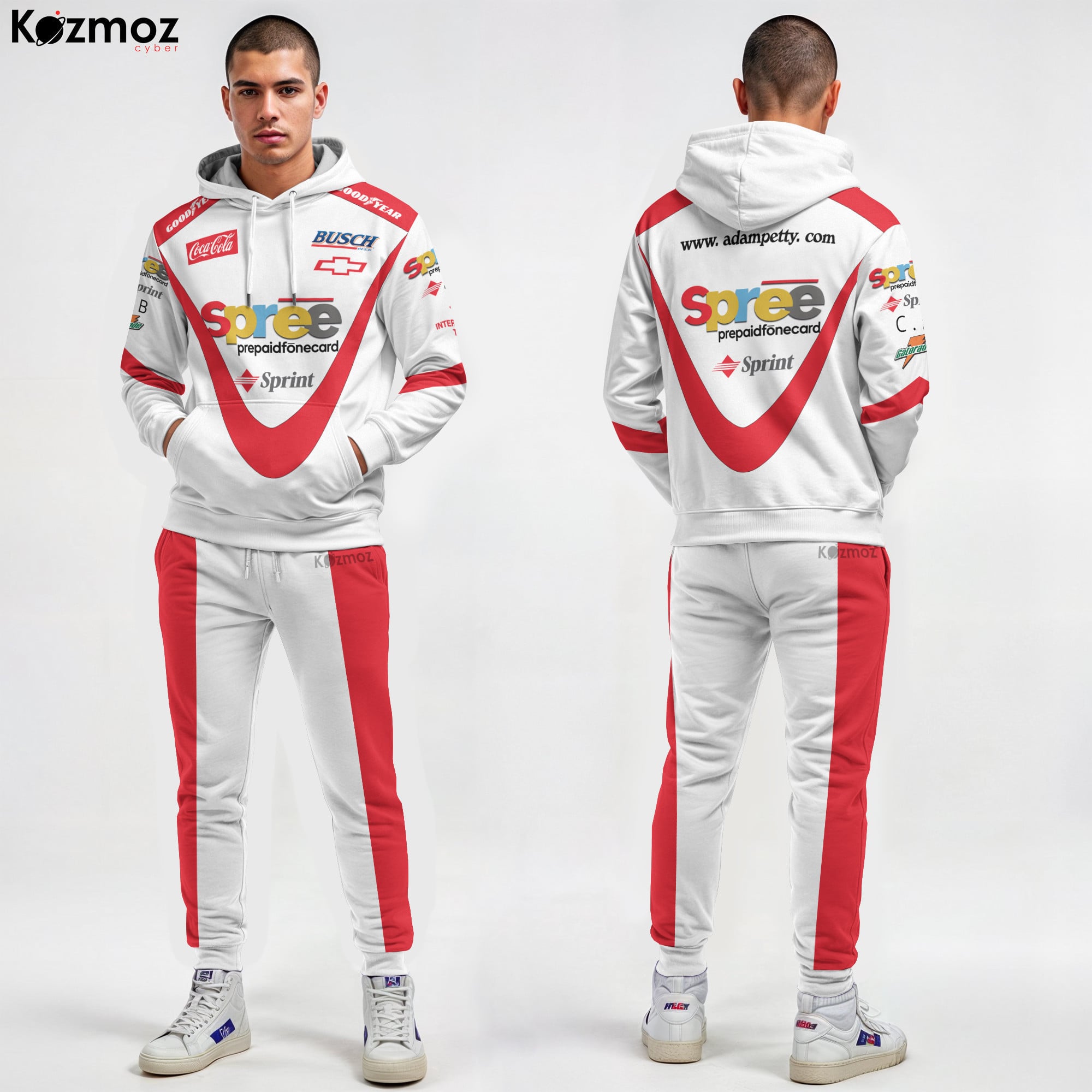 Adam Petty Racing Costume 1999 Collection- Nascar Racing Team