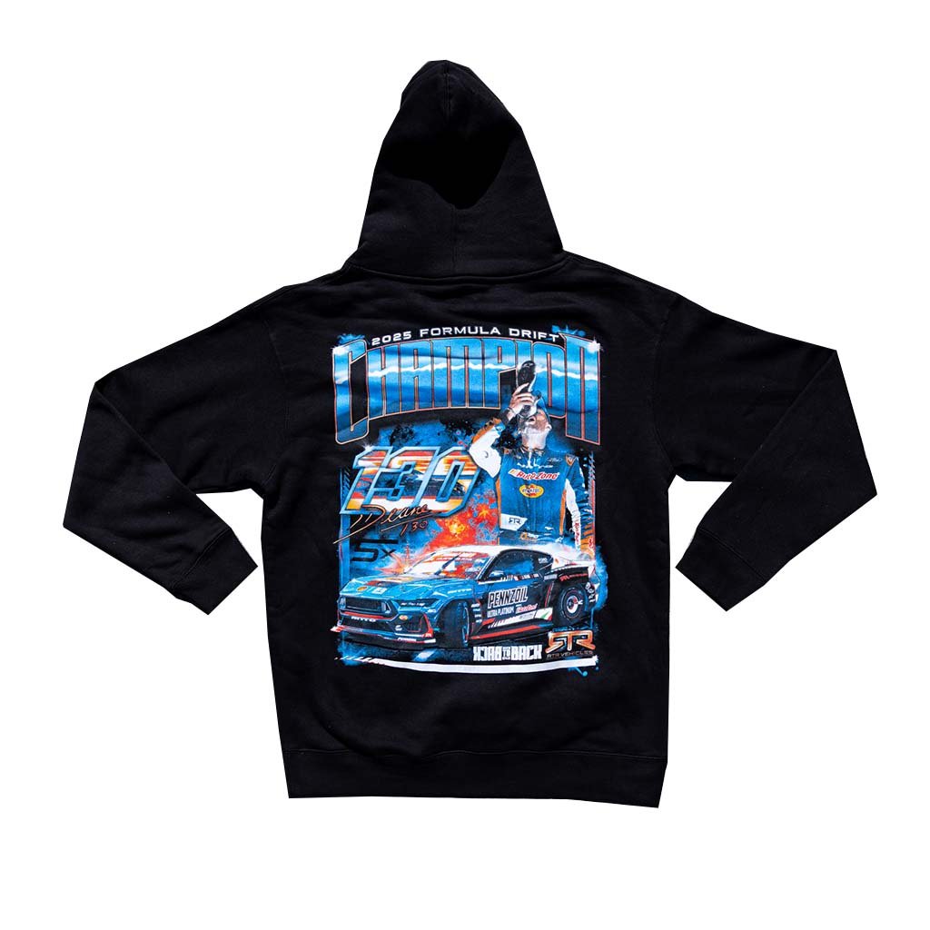 James Deane 2025 Championship Pullover Hoodie