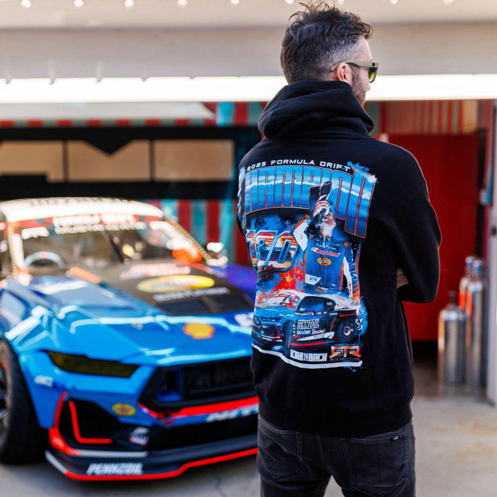 James Deane 2025 Championship Pullover Hoodie