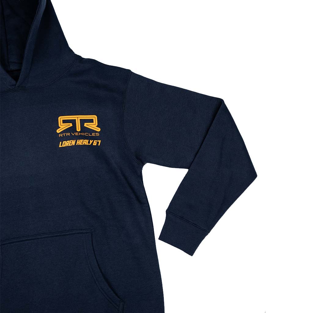 Loren Healy Flat Out Pullover Hoodie