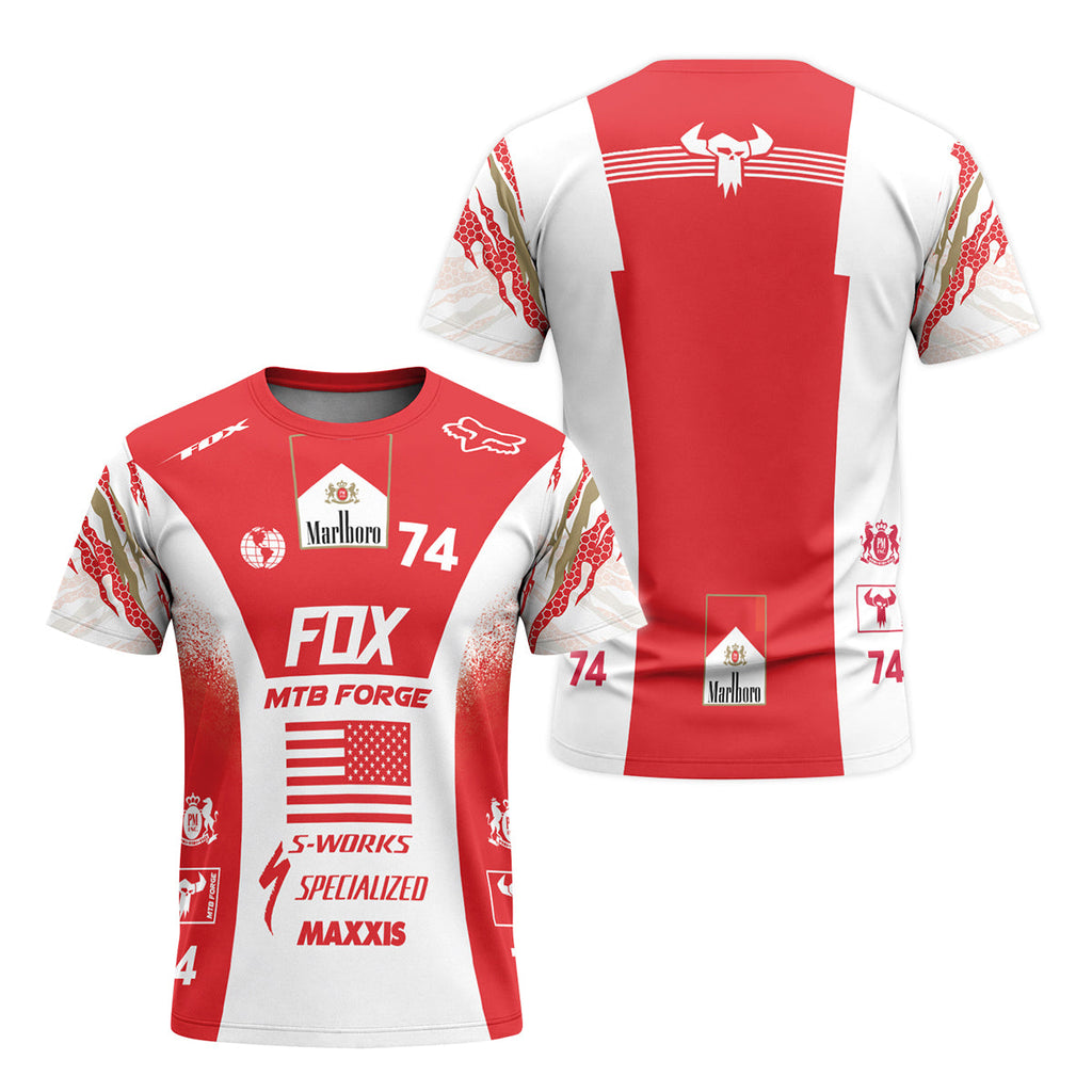 Marlboro Fox 74 Racing MTB T-Shirt