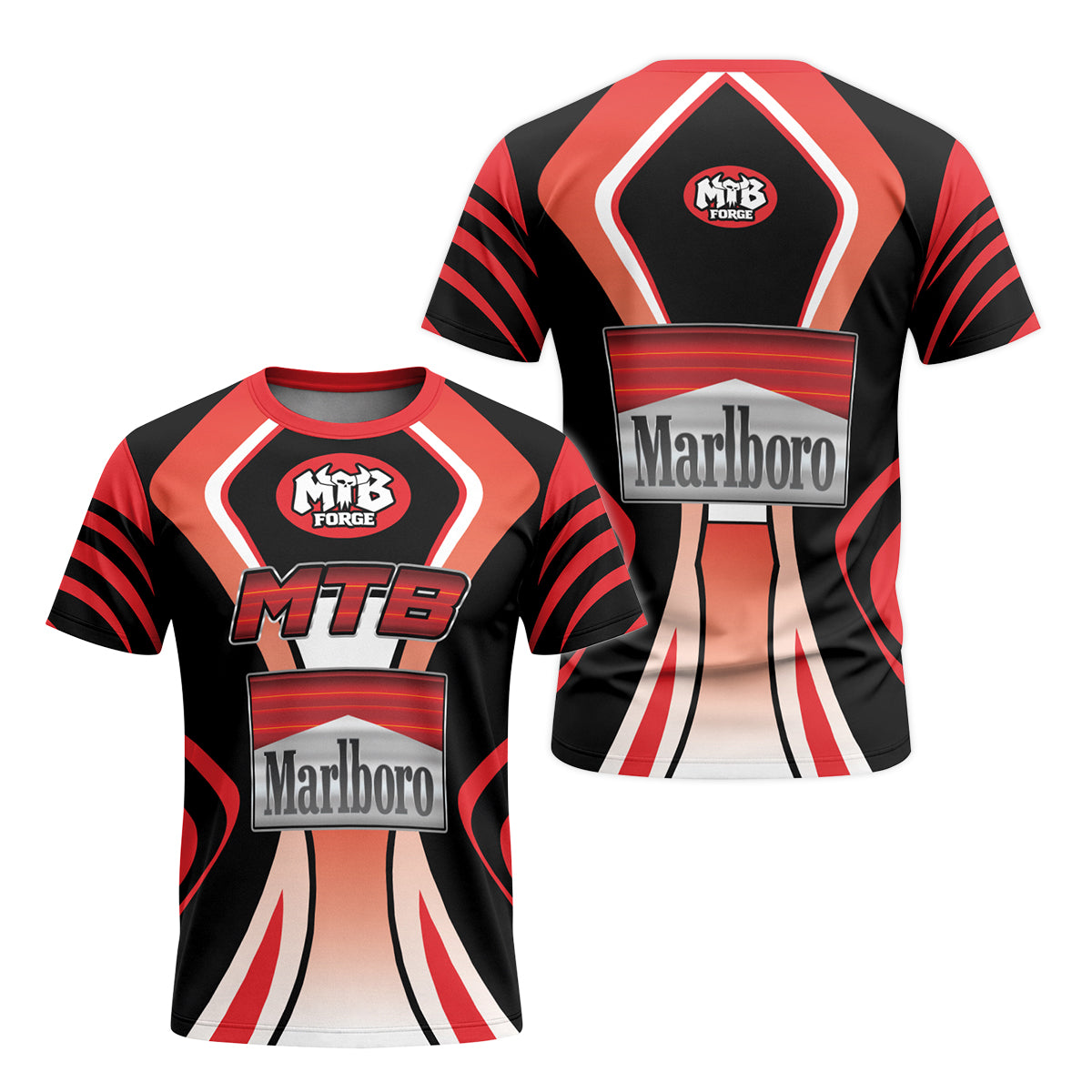 Marlboro MTB Retro Racing T-Shirt