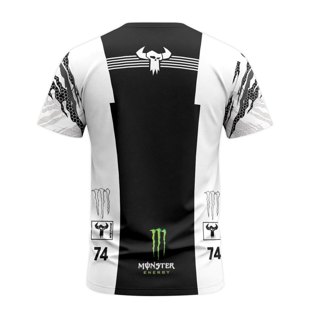 Monster Energy Fox 74 Racing MTB T-Shirt