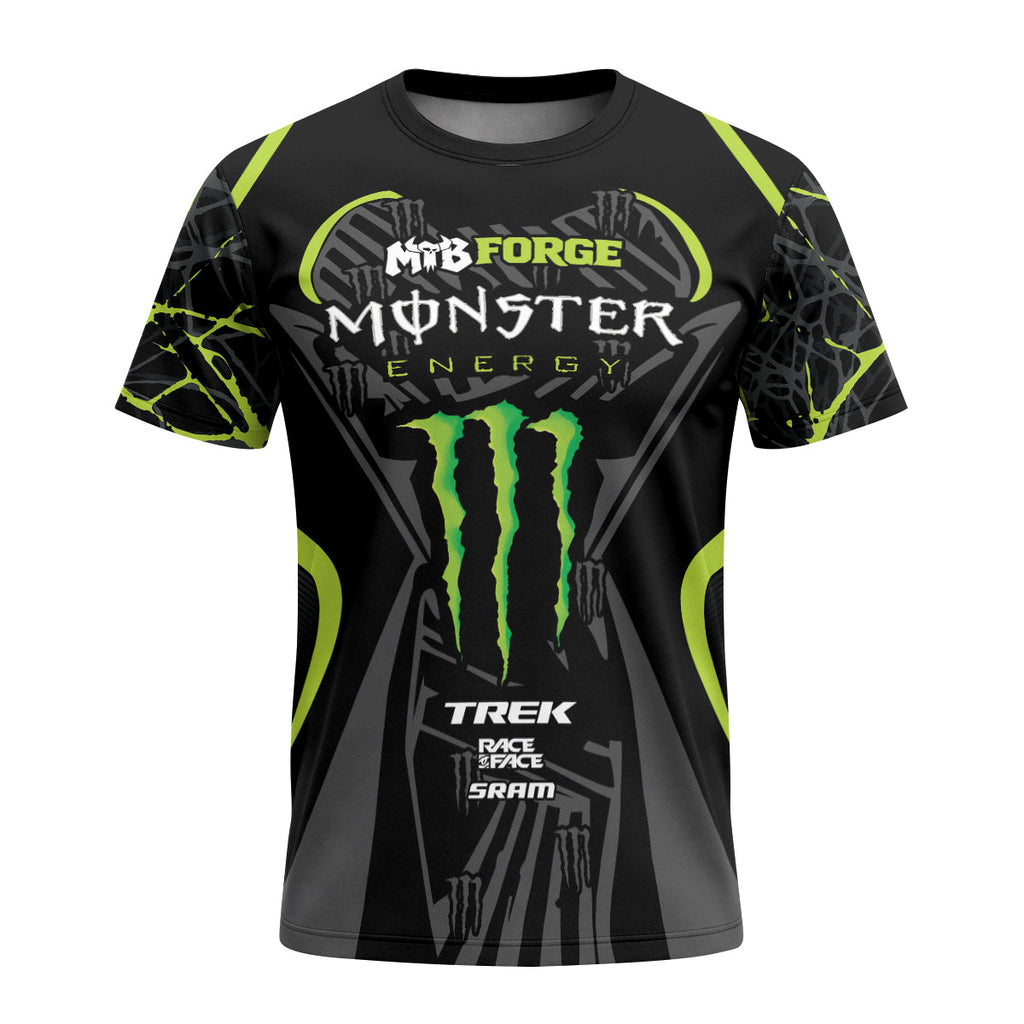 Monster Energy Trek Toxic Green Race T-Shirt