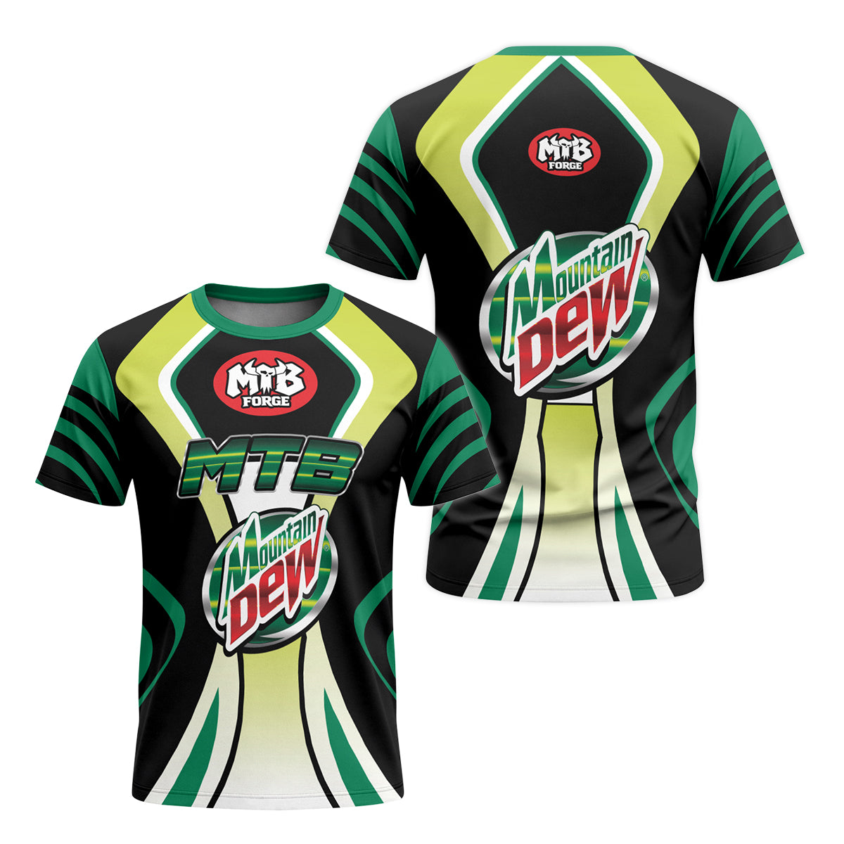 Mountain Dew MTB Retro Racing T-Shirt