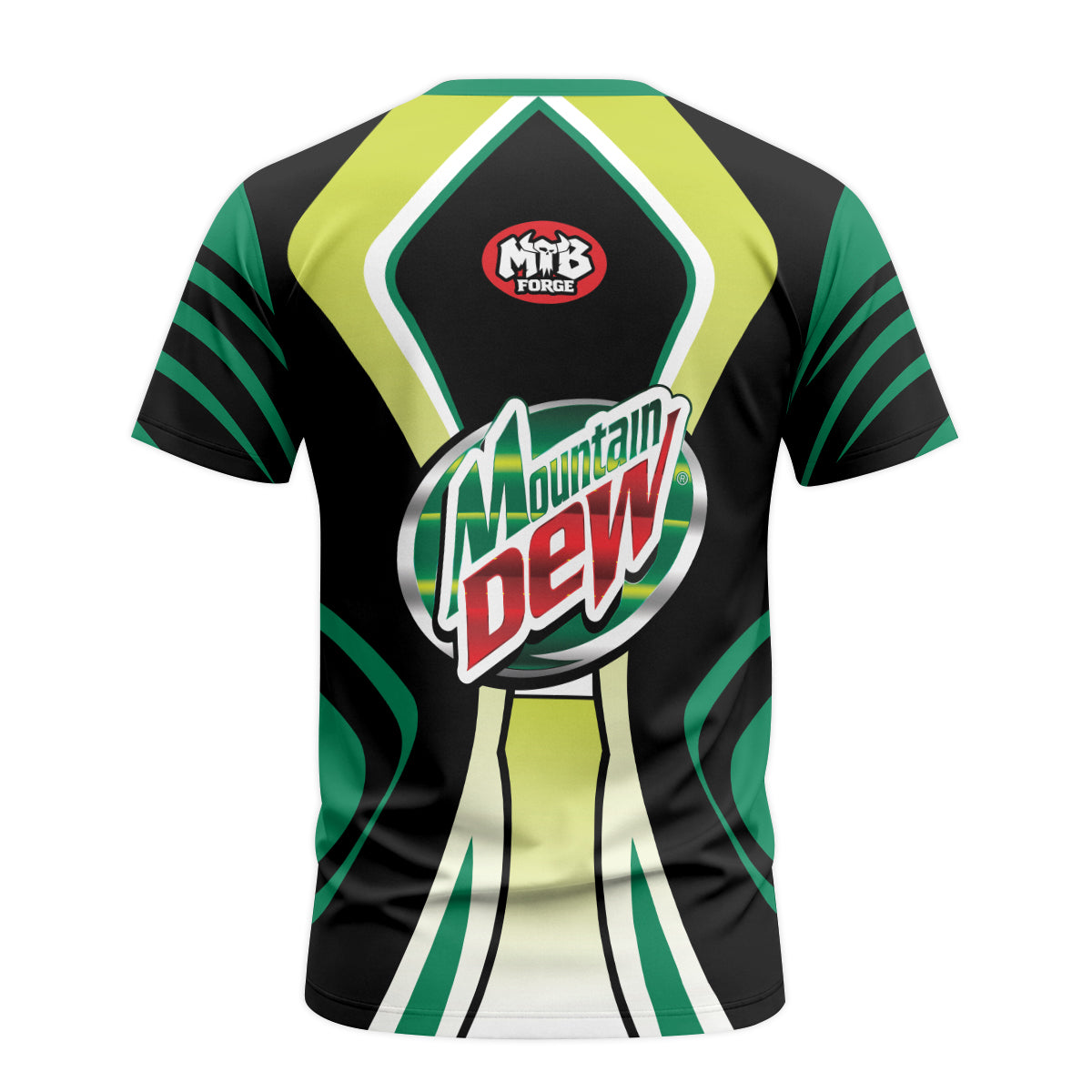 Mountain Dew MTB Retro Racing T-Shirt