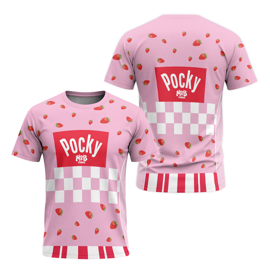 Pink Pocky Candy Race T-Shirt