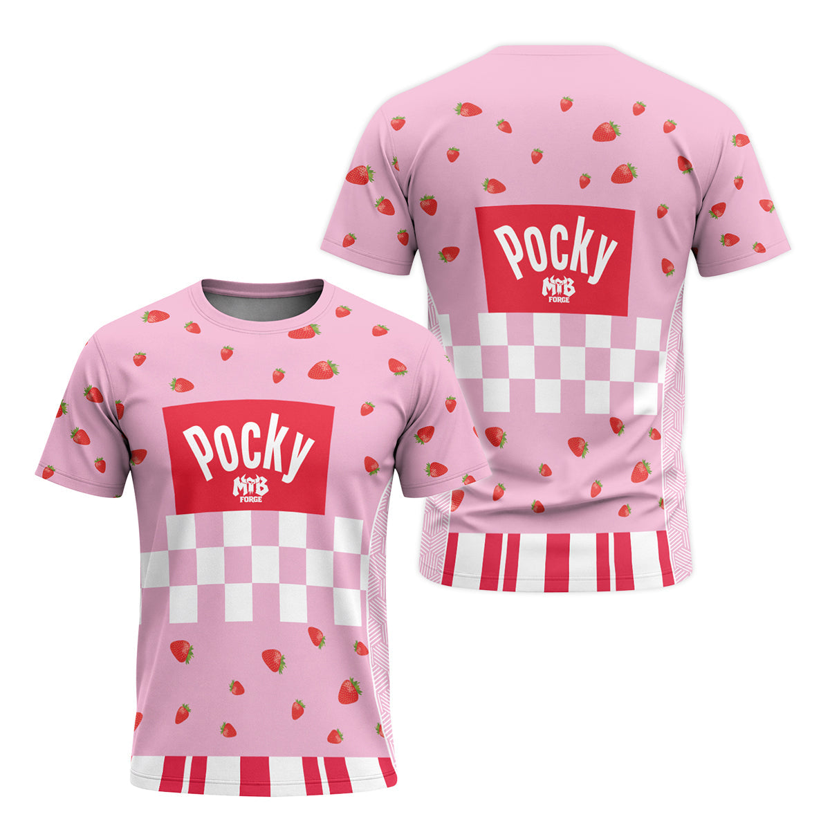 Pink Pocky Candy Race T-Shirt
