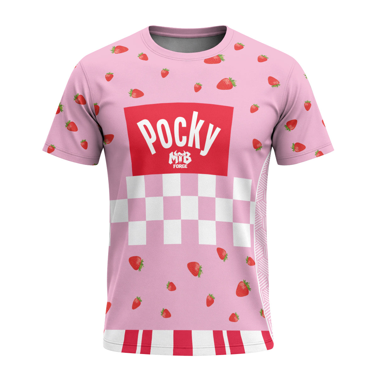 Pink Pocky Candy Race T-Shirt